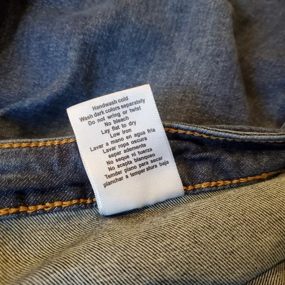 Judy Blue Boho Plus Size High Rise Ultra Flare Dark Denim Blue Jeans Size 22W - Picture 10 of 14